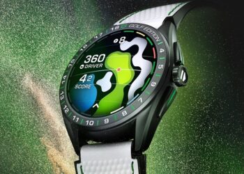 TAG HEUER CONNECTED CALIBRE E4 – GOLF EDITION นาฬิกาเจเนอเรชั่นใหม่สำหรับกีฬากอล์ฟที่ช่วยเสริมเกมการเล่นของผู้เล่น