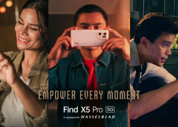 OPPO ปล่อยไวรัลวิดีโอสุดปัง นำแสดงโดย “โอปอล์-ย้ง-ซันนี่” ผ่าน OPPO Find X5 Pro 5Gเผยมุมมองและเคล็ดลับเด็ดให้เก็บทุกช่วงเวลาสำคัญ (แม้ที่แสงน้อย)!