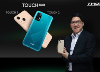 TWZ ลุยเปิดตัวสมาร์ทโฟนรุ่นใหม่ ตอบโจทย์ยอดผู้บริโภคใช้แอพลงทะเบียนร่วมโครงการรัฐ เคาะราคาไม่เกิน 2,500 บาทต่อเครื่อง มั่นใจเข้าถึงกลุ่มเป้าหมาย