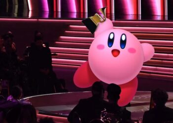 Kirby เป็นตัวละครเดียวจาก Nintendo ที่คว้ารางวัลบนเวที Grammy Awards 2022