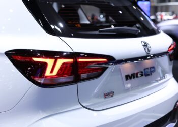 MG เผยยอดขายไตรมาสแรก โตเพิ่ม 11% ตอกย้ำการเป็นผู้นำอีวีตัวจริง ด้วยยอดจอง 4,500 คัน ภายใน 1 เดือนหลังร่วมมาตรการรัฐ