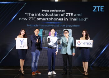 ZTE ประกาศบุกตลาดในประเทศไทยด้วยสมาร์ทโฟนครอบคลุมทุกตลาดเปิดตัว 5 สมาร์ทโฟนใหม่ ประเดิมตลาดผู้เริ่มใช้สมาร์ทโฟนและตลาดระดับกลาง