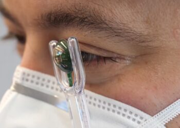 ต้นแบบ Mojo Lens คอนแทคเลนส์ AR รุ่นแรกของโลก พร้อมสาธิตแล้ว (ชมคลิป!!)