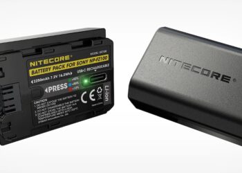 Nitecore เปิดตัว UFZ100 แบตเตอรี่สำหรับกล้อง Sony ที่มีพอร์ต USB-C ในตัว ชาร์จไฟได้โดยตรง