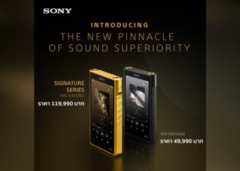 Sony เปิดตัว Walkman ระดับพรีเมี่ยม 2 รุ่นใหม่ NW-WM1ZM2 ราคา 119,990 บาท และ NW-WM1AM2 ราคา 49,990 บาท เปิดจองวันที่ 29 เมษายน – 8 พฤษภาคม นี้
