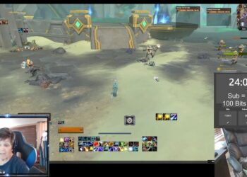 คุณยายวัย 80 ปี ฉลองวันเกิดด้วยการสตรีมเกม World of Warcraft บน Twitch นานต่อเนื่อง 12 วัน (และยังไม่จบ)