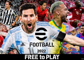 KONAMI ประกาศอัปเดต eFootball™ 2022 (เวอร์ชัน 1.0.0) พร้อมให้เล่นแล้วทั่วโลก