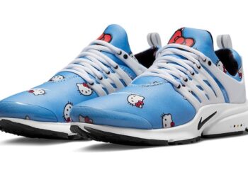 เผยโฉม Hello Kitty x Nike Air Presto ก่อนวางจำหน่ายในวันที่ 27 พฤษภาคมนี้