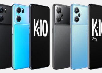 เผยดีไซน์และสเปกหลัก OPPO K10 และ K10 Pro ก่อนเปิดตัวทางการในวันที่ 24 เมษายนนี้