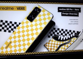 realme จับมือ Vans นำดีไซน์จากแบรนด์ดัง มาอยู่ในสมาร์ทโฟน realme Q5 Pro
