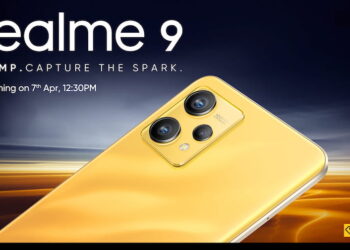 ยืนยันแล้ว!! realme 9 4G เปิดตัว 7 เมษายนนี้ มาพร้อมกล้อง 108MP ใช้เซ็นเซอร์ Samsung ISOCELL HM6
