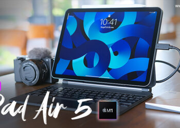 รีวิว iPad Air 5 สีฟ้าเครื่องศูนย์ประเทศไทย มาพร้อมชิป Apple M1 แรงระดับ iPad Pro ในราคาเข้าถึงได้ง่ายกว่า