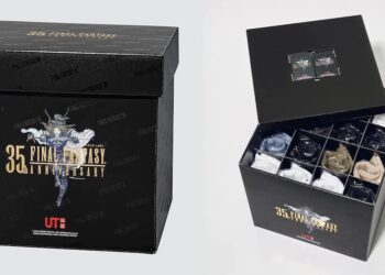 เปิดกล่องเสื้อยืดคอลเลคชันพิเศษ ครบรอบ 35 ปี FINAL FANTASY จาก UNIQLO ยกเซ็ทราคาราว 6,590 บาท