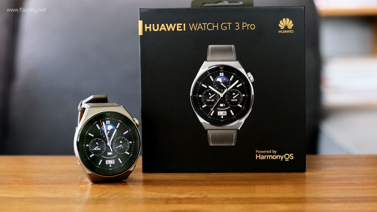 รีวิว HUAWEI Watch GT 3 Pro ขนาด 46 มม. รุ่น Titanium Edition
