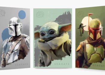 Seagate เปิดตัวฮาร์ดไดรฟ์สำหรับพกพาคอลเลคชั่นใหม่ล่าสุด Star Wars ลาย โบบา เฟทท์ โกรกู และแมนดาลอเรียน วางจำหน่ายในวันสตาร์วอร์ส 4 พฤษภาคมนี้ราคา 2,890 บาท (ความจุ 2TB)