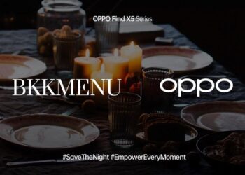 OPPO จับมือ BKKMENU สร้างแรงบันดาลใจให้ทุกโมเมนต์ผ่านแคมเปญ “Save The Night” มอบประสบการณ์การถ่ายภาพให้เมนูอาหารในที่แสงน้อยแบบไม่เหมือนใคร
