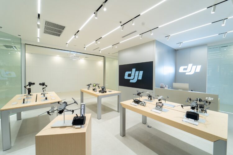 เผยโฉม DJI Experience Store สาขา ฟิวเจอร์พาร์ค รังสิต สัมผัสประสบการณ์ใหม่ของการถ่ายภาพทางอากาศ และเทคโนโลยีกล้องสุดล้ำ