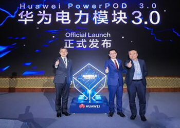 HUAWEI เปิดตัวระบบจ่ายไฟแห่งอนาคต “PowerPod 3.0”