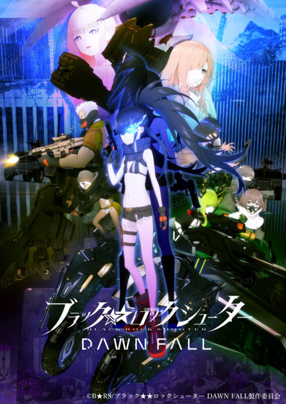 แฟรนไชส์อนิเมะในตำนานกลับมา พร้อมเรื่องราวที่น่าตื่นเต้นยิ่งขึ้นใน “BLACK ROCK SHOOTER DAWN FALL” สตรีม 25 พฤษภาคมนี้ บน DISNEY+ HOTSTAR