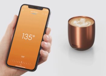Ember Cup ถ้วยกาแฟควบคุมอุณหภูมิด้วย iPhone เปิดตัวขนาดใหม่ 6 ออนซ์ ราคาราว 3,490 บาท