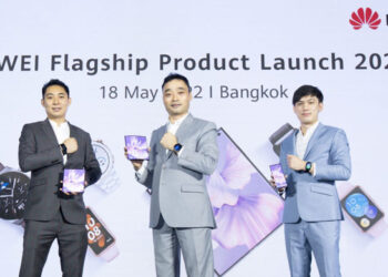 HUAWEI จัดไลน์อัปเรือธงแห่งปี 2022 ลุยเปิดตัวสมาร์ทโฟน 3 รุ่น เสริมทัพด้วยสมาร์ทวอทช์ HarmonyOS และหูฟังดีไซน์ใหม่ Semi In-Ear ตอบโจทย์ทุกไลฟ์สไตล์ยุคดิจิทัลแบบไร้ขีดจำกัด