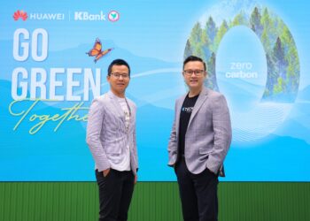 กสิกรไทย จับมือ HUAWEI หนุนสินเชื่อสร้างสังคมสีเขียว ชวนลูกค้ารักษ์โลก ตั้งเป้าติดตั้งหลังคาโซลาร์เซลล์ 30,000 หลัง