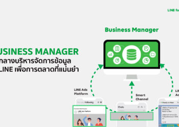 LINE เปิดตัวดาต้าโซลูชั่นล่าสุด BUSINESS MANAGER ตัวกลางบริหารจัดการข้อมูลใน LINE เพื่อการตลาดที่แม่นยำในยุคดิจิทัล
