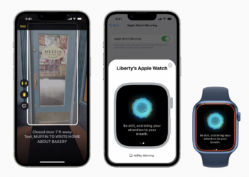 Apple เผยฟีเจอร์ใหม่ใน iOS 16 “การช่วยการเข้าถึง” สุดล้ำที่ผสานพลังแห่งฮาร์ดแวร์ ซอฟต์แวร์ และการเรียนรู้ของระบบเข้าไว้ด้วยกัน