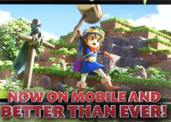 เกมดังจากคอนโซล Dragon Quest Builders มาลง iPhone,iPad และ Android แล้ว พร้อมโปรลดราคา 20% เหลือ 799 บาท