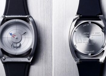 Sony Wena 3 Ultraman Edition สมาร์ทวอทช์รุ่นพิเศษ ผลิตออกมาเพียง 1,000 เรือน ราคาราว 18,090 บาท