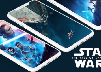 รวมวอลเปเปอร์สวยๆ ในธีม Star Wars สำหรับ iPhone และ iPad