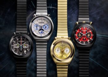 CITIZEN เปิดตัวนาฬิกาข้อมือ Tsuno Chrono รุ่นพิเศษ ที่ออกแบบตามคาแรคเตอร์ดังจากภาพยนตร์ Star Wars
