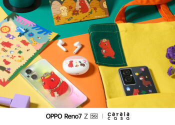 OPPO จับมือ Carala Casa ปล่อยคอลเลกชั่นพิเศษ OPPO Reno7 Z 5G X Carala Casa The Cutest Box เติมความน่ารัก ให้สมาร์ตโฟนถ่ายพอร์ตเทรตสวย