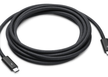 Apple วางจำหน่ายสายเคเบิล Thunderbolt 4 Pro ยาว 3 เมตร ราคา 5,390 บาท