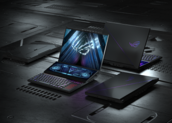 ASUS ROG เปิดตัว Zephyrus Duo 16 โน้ตบุ๊กสองหน้าจอที่ทรงพลังที่สุดในโลก หน้าจอแบบใหม่ล่าสุด Nebula HDR Display™ สำหรับการเล่นเกมที่ยอดเยี่ยมที่สุด