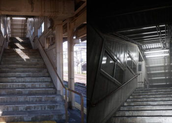 นักพัฒนาสร้างสถานีรถไฟ Etchū-Daimon จาก Unreal Engine 5 สมจริงจนแยกไม่ออก (ชมคลิป!!)
