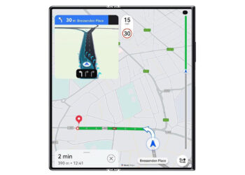 Petal Maps มอบประสบการณ์การนำทางอันสมจริง ผ่าน HUAWEI Mate Xs 2 รุ่นใหม่ล่าสุด