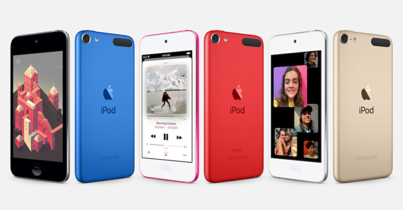 Apple นำ iPod touch ออกจากเว็บไซต์ในบางประเทศ (รวมไทยด้วย) หลังจากประกาศยุติการผลิต