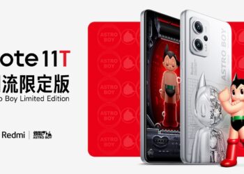 Redmi Note 11T Series เปิดตัวทางการ มาพร้อมรุ่นพิเศษ Astro Boy Limited Edition