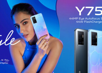 vivo Y75 4G เปิดตัวแล้ว!! มาพร้อมกล้องหน้า 44MP กล้องหลัง 50MP AI Triple Camera ใช้ชิป Helio G96 ราคาราว 9,290 บาท