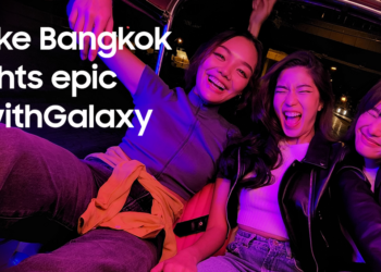 ซัมซุงส่งแคมเปญ Make Bangkok nights epic #withGalaxy ชวนทุกคนโชว์สีสันยามค่ำคืนของกรุงเทพฯ ผ่านเลนส์ Galaxy S22 Series