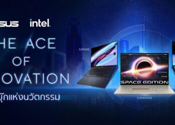 ASUS Zenbook 14X OLED Space Edition, Zenbook Pro 16X OLED และ Zenbook Pro 14 Duo OLED จำหน่ายแล้ววันนี้!