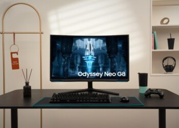 ครั้งแรกของโลก! ซัมซุงเปิดตัวเกมมิ่งมอนิเตอร์จอโค้งระดับ 4K ที่มาพร้อมรีเฟรชเรท 240 Hz ใน Odyssey Neo G8 รุ่นใหม่ล่าสุด