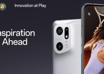 OPPO ส่งเสริมขวัญกำลังใจของ Roland-Garros 2022 ด้วย “Inspiration Ahead”