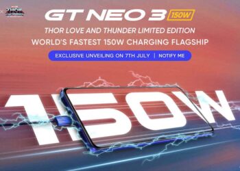 realme GT Neo 3 Thor Love and Thunder Limited Edition จะเปิดตัวในวันที่ 7 กรกฎาคมนี้