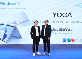 เลอโนโว เปิดตัว Lenovo Yoga ผลิตภัณฑ์พรีเมี่ยมแล็ปท็อป ที่มาพร้อม Windows 11 และเทคโนโลยีล้ำสมัยไลน์อัพใหม่ล่าสุดประจำปี 2022 