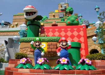 Nintendo กำลังจะเปิดสวนสนุก Super Nintendo World แห่งใหม่ใน Universal Studios Hollywood ในช่วงต้นปี 2023