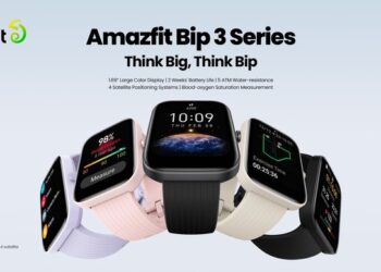 Amazfit เปิดตัว “Amazfit Bip 3” และ “Amazfit Bip 3 Pro” สมาร์ทวอทช์รุ่นใหม่ลูกเล่นครบสุดคุ้มค่า