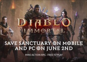 Blizzard ปล่อยเกม Diablo Immortal ให้ดาวน์โหลดฟรีบน iOS, Android และ PC เล่นข้ามแพลตฟอร์มได้