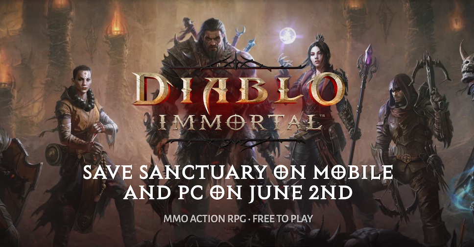 Blizzard ปล่อยเกม Diablo Immortal ให้ดาวน์โหลดฟรีบน Ios, Android และ Pc  เล่นข้ามแพลตฟอร์มได้ – Flashfly Dot Net